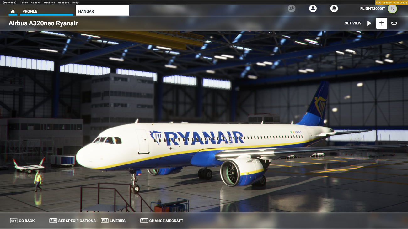 Perfect Flight - Ryanair A320 Missions Pack MSFS